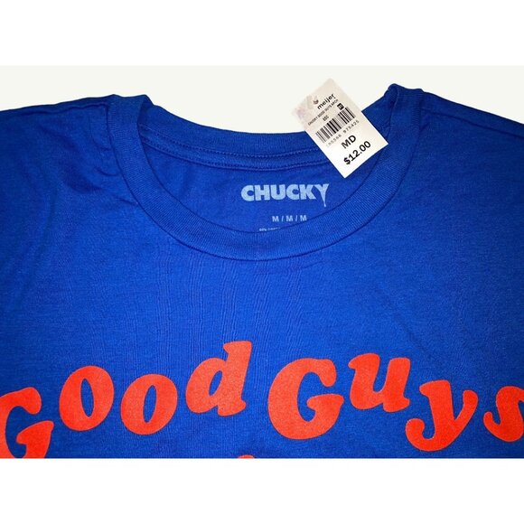 Good Guys Chucky  He Wants You For A Best Friend T-Shirt size Med - Picture 4 of 6